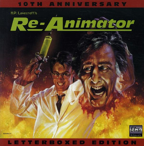 Re-Animator: 10th Anniversary Edition (1985) LB Uncut ELITE [EE4323]