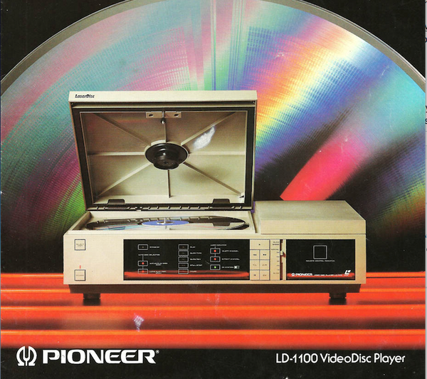 LaserDisc Player: Meet The Pioneer LD-1100